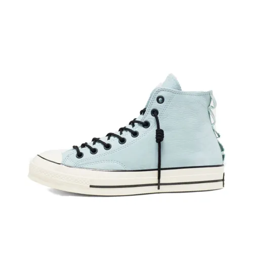 Converse Chuck 70 Нубук Кожа Высокие Кеды Унисекс Синий