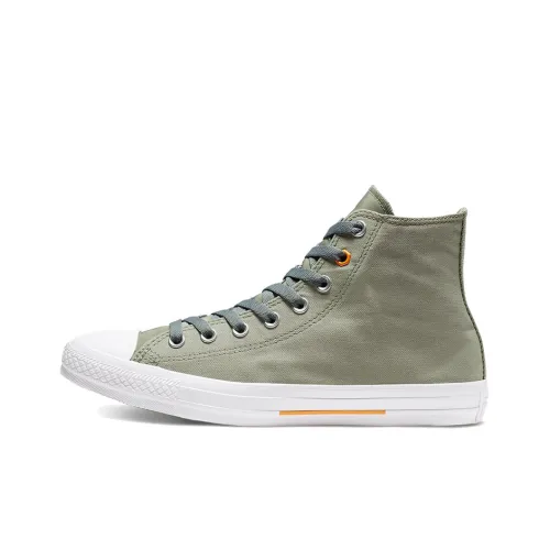 Конверс All Star Light CHUCK TAYLOR High Топ Кеды Унисекс Армейский зеленый