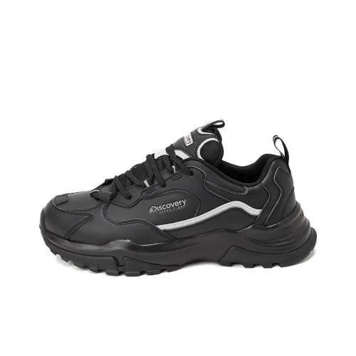 Discovery EXPEDITION массивные кроссовки Low Top Черные Женские