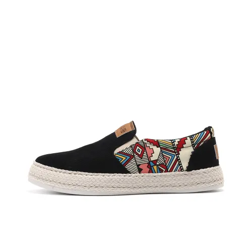 RENBEN Low-Top Canvas Shoes Men's