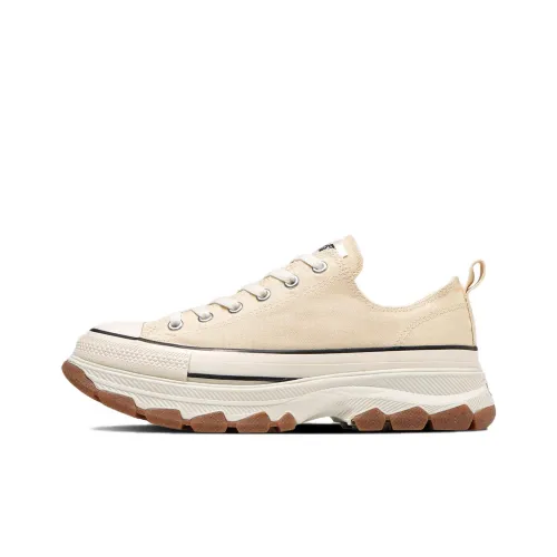 Конверс All Star Ⓡ Trekwave O Low Топ Кеды Унисекс Бежево-коричневый Японская версия