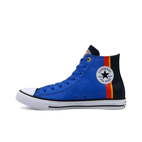 Converse Chuck Taylor All Star Hi Franchise Oklahoma City Thunder High Топ Кеды Унисекс Черный Синий