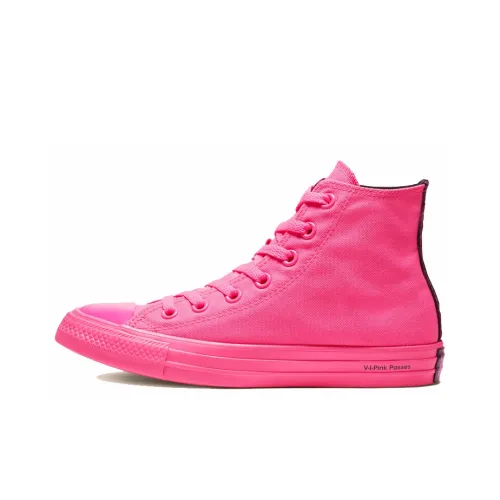 OPI x Converse Chuck Taylor All Star High Top High Top Shoes Унисекс Розовый