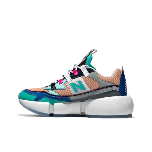 Джейден Смит x New Balance NB VISION Racer MID Топ Толстая подошва Кроссовки Унисекс Многоцветные