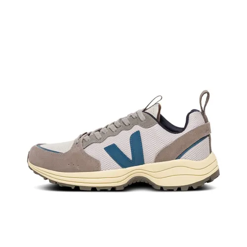 VEJA Venturi Low Топ Толстая подошва Кроссовки Женские Серые