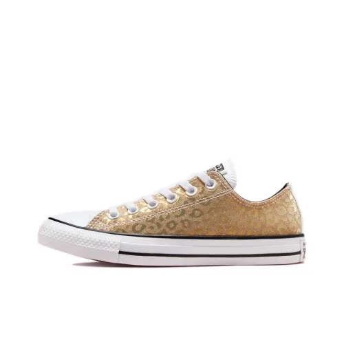 Converse Chuck Taylor All Star Low Топ Кеды Женские Золотые