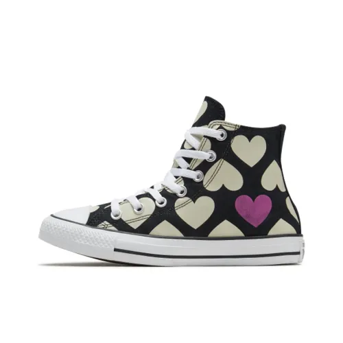 Converse Chuck Taylor All Star Hi High Топ Кеды Женские Черный