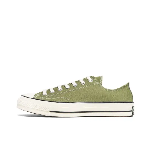 Converse Chuck 70 Low Топ Кеды Унисекс Зеленый