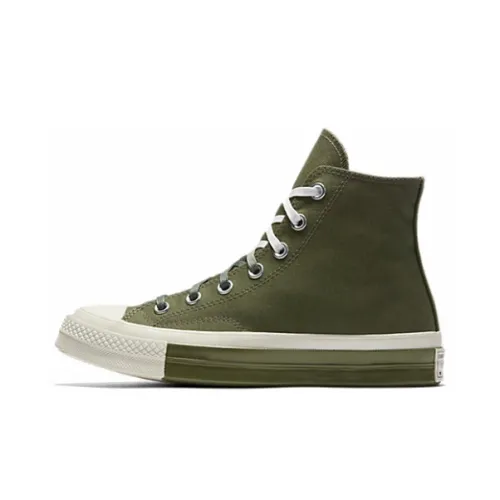 Конверс 1970s Hi High Топ Кеды Унисекс Армейский зеленый