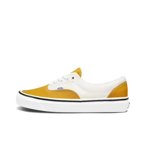 Vans Era 95 DX Anaheim Low Топ Кеды Унисекс Белый Желтый