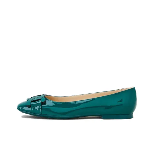 TOD'S Женские повседневные туфли Женские