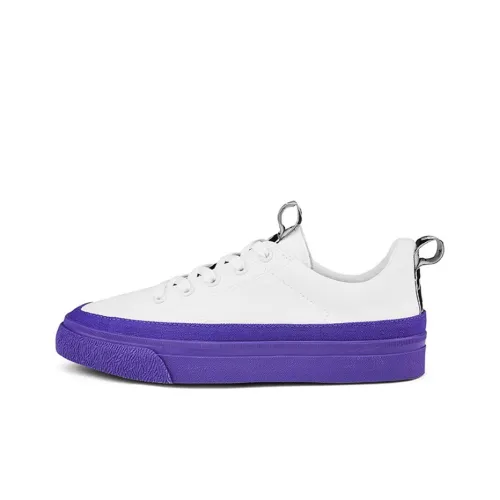 KAPPA BANDA BAIT Rig Slip-resistant Low-top Canvas Shoes Unisex Royal Purple