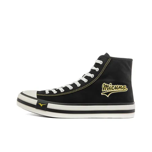 Mizuno COURT S Hi Противоскользящие Устойчивые к истиранию Дышащие Покрытие Амортизация Высокие Кеды Унисекс