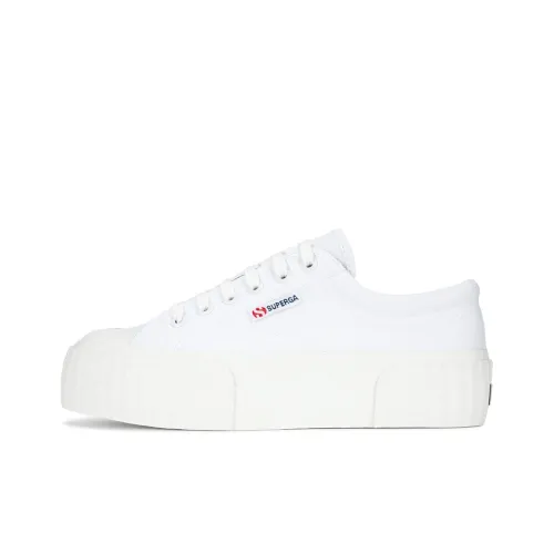 SUPERGA Low-Top Canvas Shoes Women's