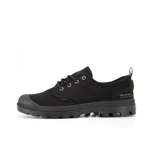 Palladium Pampa Low-Top Canvas Shoes Women's