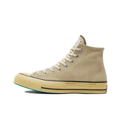 Thisisneverthat x Converse 1970s High Top Shoes Unisex Light Yellow Thisisneverthat x Converse 1970s Высокие Кеды Унисекс Светло-Желтые