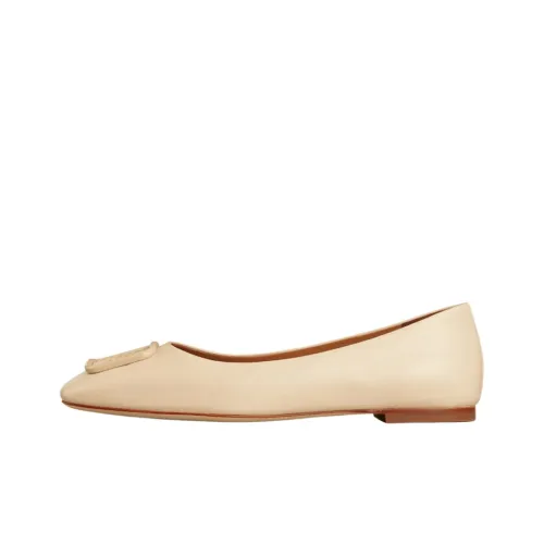 Tory Burch Женские повседневные туфли молочно-белый