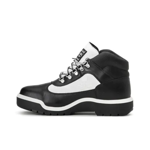 Timberland Field Boots Термический Водонепроницаемый Амортизация Длина на щиколотку (Размер Длина) Аутдор Черный Белый