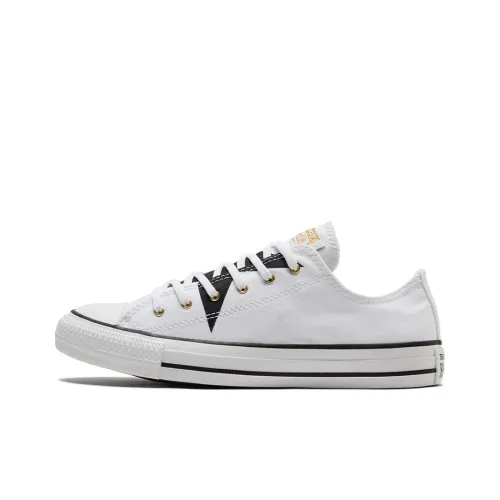 Converse Chuck Taylor All Star Low Топ Кеды Унисекс Белый Черный