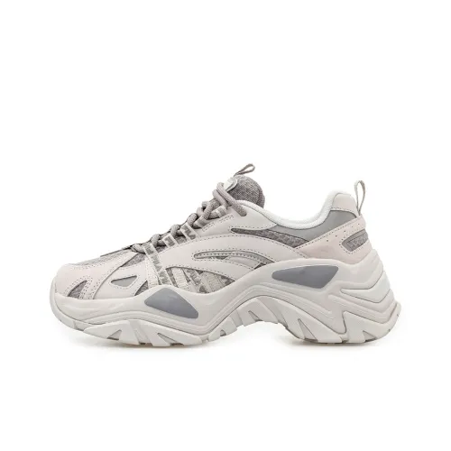 FILA FUSION Fishbone Масло-Подошва Низкий Топ Женский