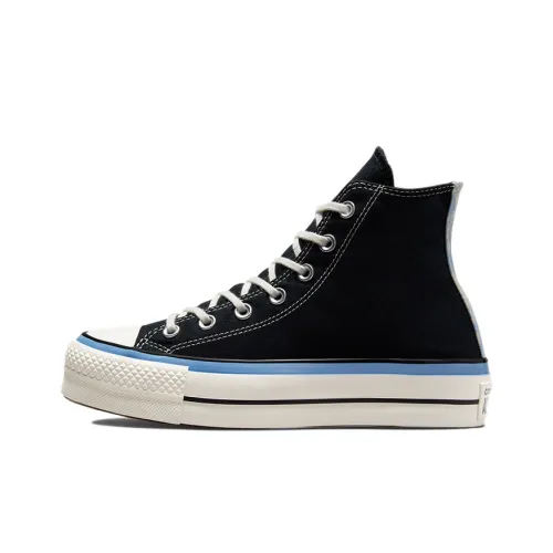 Converse Chuck Taylor All Star Lift High Top Кеды Женские Черные Синие