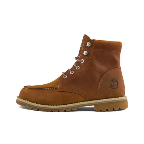 Timberland REDWOOD FALLS Устойчивый к истиранию визуально увеличивает рост Crew Аутдор Мужской Оксфорд Коричневый