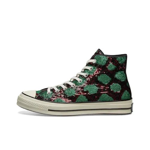 Converse Chuck 70 High Топ Кеды Белый Зеленый