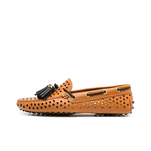 TOD'S Лоферы на резиновой подошве Женские