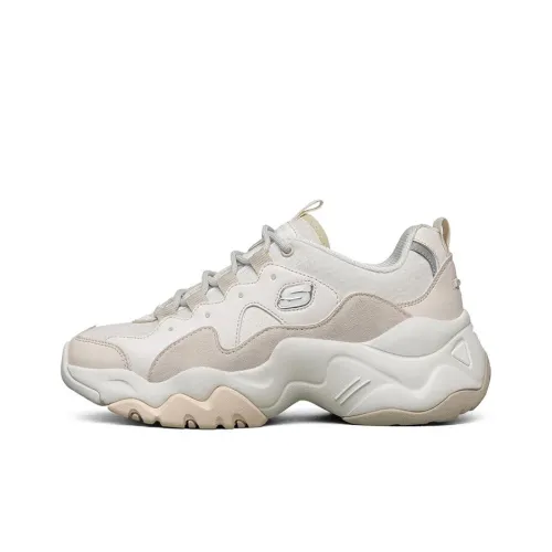 Skechers D'LITES 3,0 Low-Top массивные кроссовки Женские