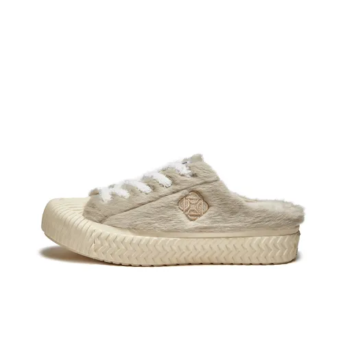 EXCELSIOR Печенье Обувь BOLT Флис MULE FLEECE С подкладкой Half Sole