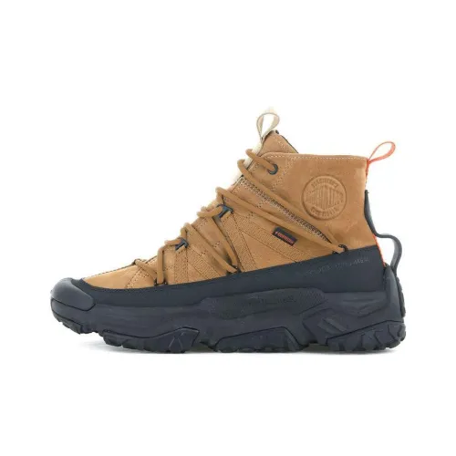 PALLADIUM OFF Сетка CRS NBK WP+ Водонепроницаемый И Износостойкий Короткий Аутдор Унисекс Коричневый