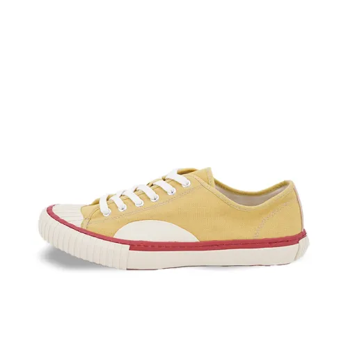 Alternative Country Low-Top Canvas Shoes Unisex