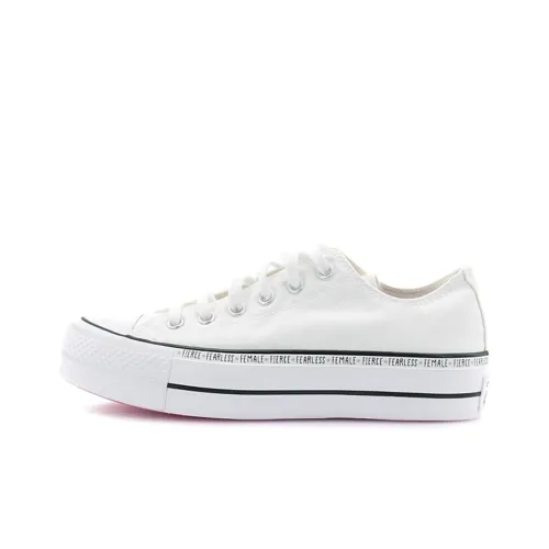 Converse Chuck Taylor All Star Lift Low Топ Кеды Женские Белые