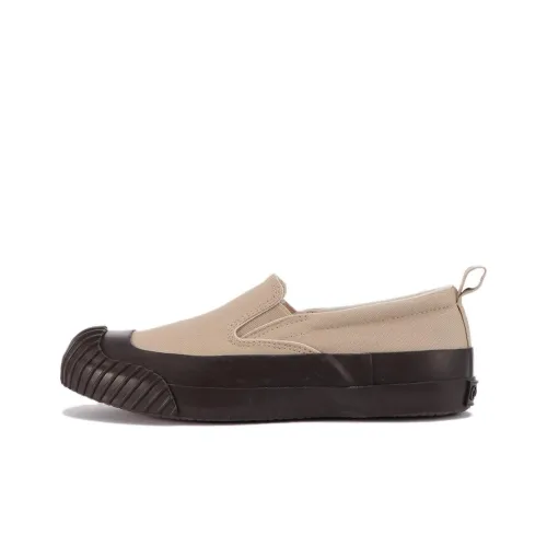 Конверс Big C FG OV Slip On Low Top Кеды Унисекс Коричневый Японская Версия