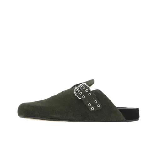 ISABEL MARANT Женские повседневные туфли женские зеленый