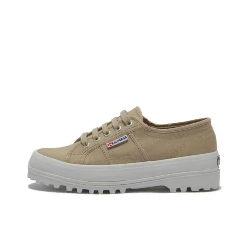 SUPERGA Low-Top Canvas Shoes Women's