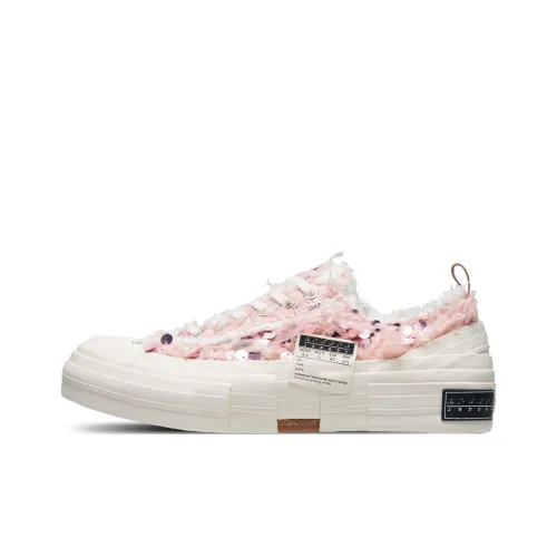 XVESSEL Swan Collection Low Top Женские Кеды