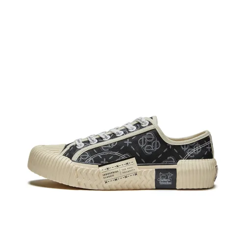 Excelsior Low-Top Canvas Shoes Phantom Night Black Unisex Эксельсиор Низкие Кеды Phantom Night Черные Унисекс