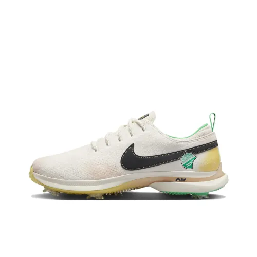 Nike Air Zoom Victory Tour 3 Tour 3 NRG Амортизация Износостойкий Низкий Топ Обувь для гольфа Мужская Белая Широкая подошва