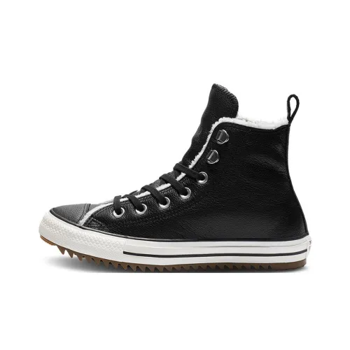 Converse Chuck Taylor All Star HIKER Boot High Топ Кеды Женские Черный белый