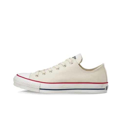 Converse Chuck Taylor All Star Low Топ Кеды Унисекс Японская версия молочно-белый цвет