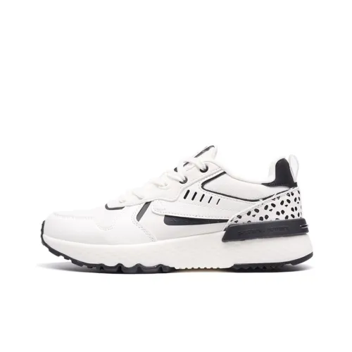 XTEP Light Year 1,0 Низкие кеды с толстой подошвой Женские