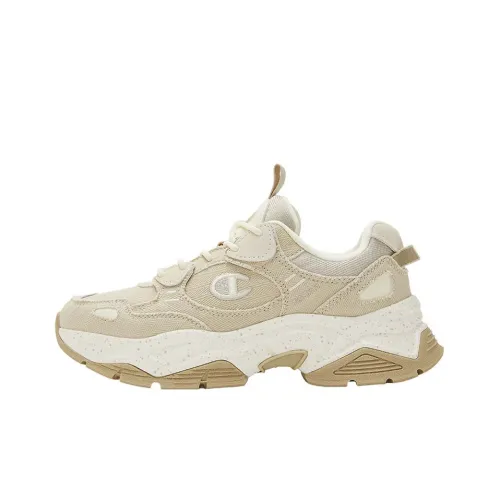 Champion Low Top Crepe Sneakers Unisex Khaki