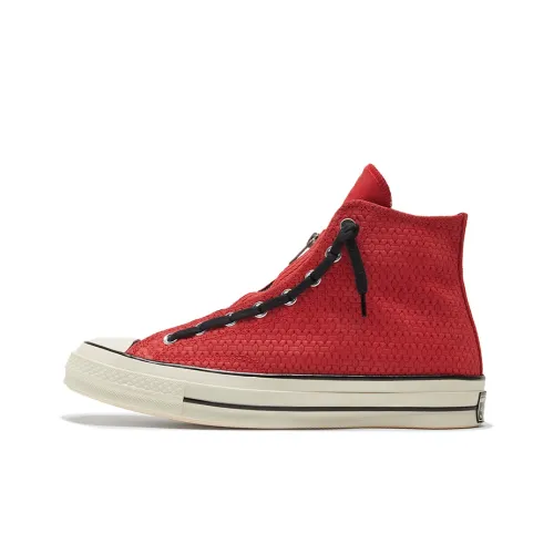 Converse Chuck Taylor All Star Zip High Топ Кеды Унисекс Красный Черный