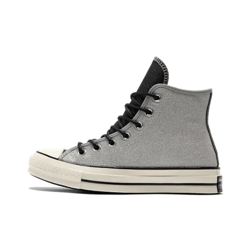Конверс 1970s High Топ Кеды Женские Серебристый Серый