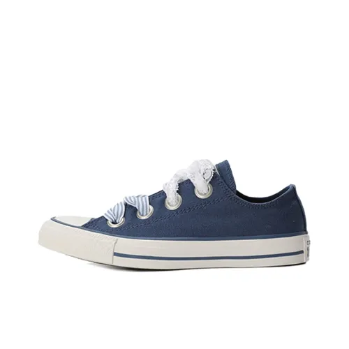 Converse Chuck Taylor All Star Low Топ Кеды Женские Морской Синий