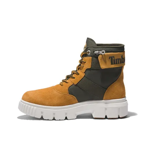 Timberland Устойчивый к истиранию Высокий Outdoor Мужской Пшеница