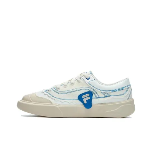 FILA FUSION CURVE Sealed Coating CURVE Low Top Кеды Мужские Белый Синий