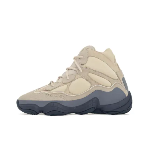 Adidas Originals Yeezy 500 Shale Теплый' Амортизаторы Slip-resistant High Top Толстая подошва Кроссовки Унисекс Серый