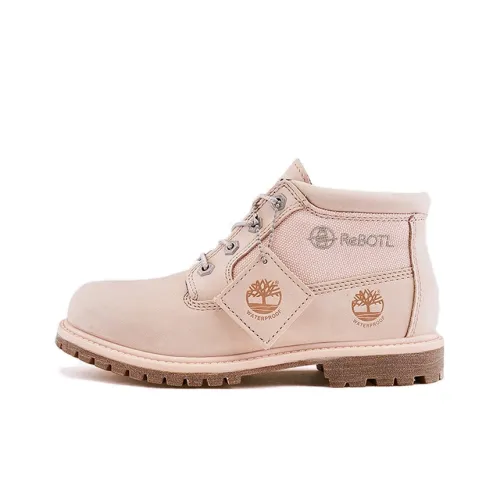 Timberland Nellie Износостойкий Водонепроницаемый Ankle Длина Аутдор Женские Светло-розовый